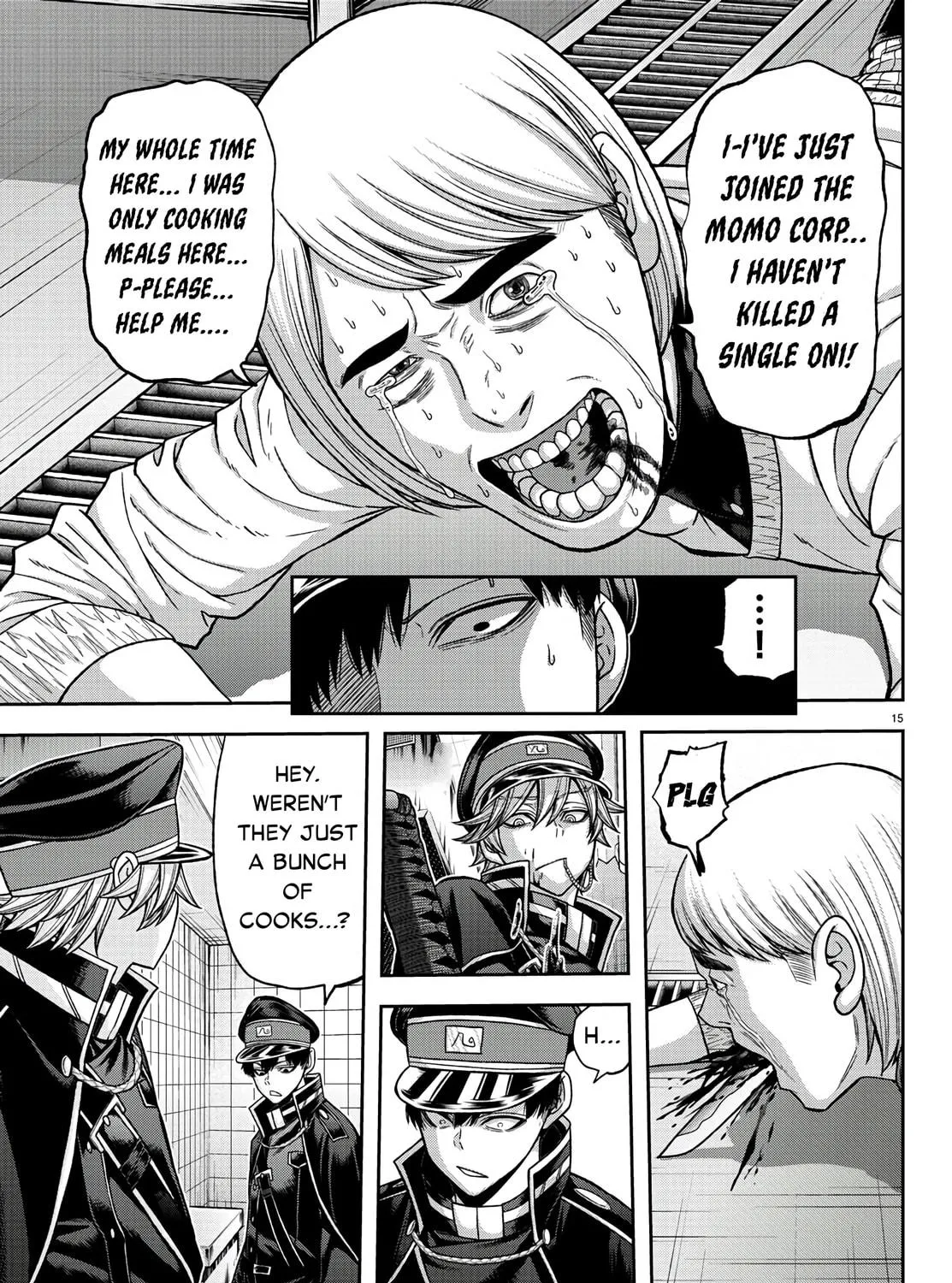 Tougen Anki Chapter 96 page 29 - 