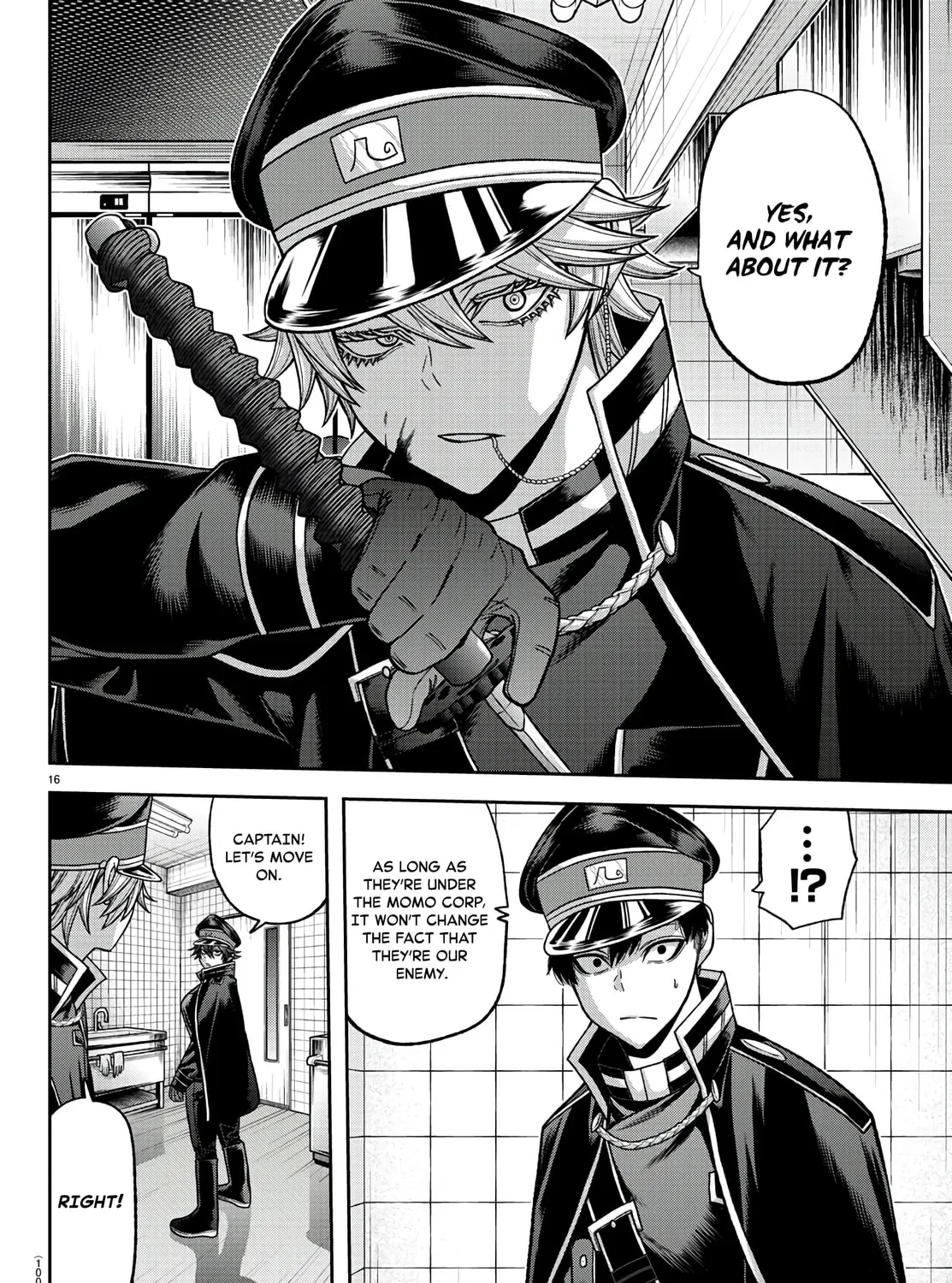 Tougen Anki Chapter 96 page 31 - 