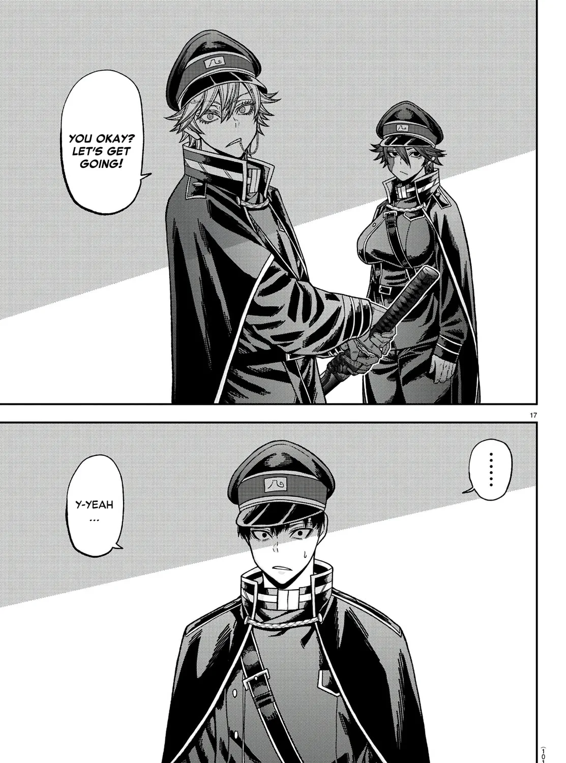 Tougen Anki Chapter 96 page 33 - 