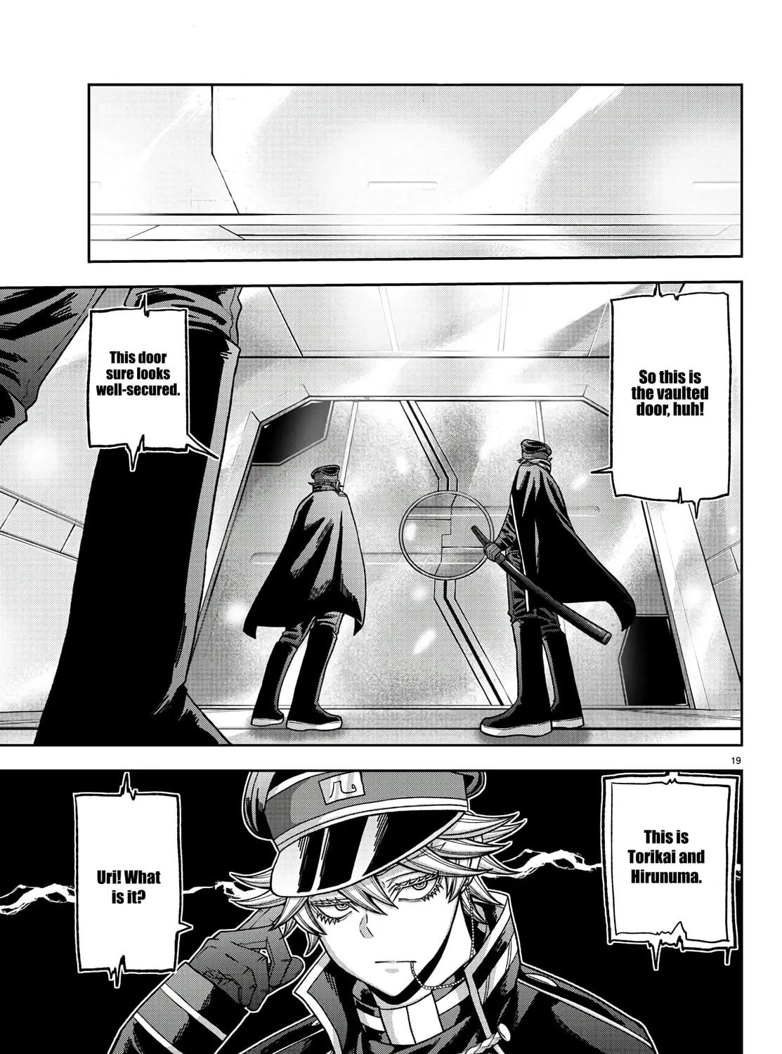 Tougen Anki Chapter 96 page 37 - 