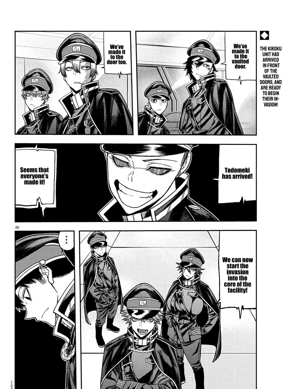 Tougen Anki Chapter 96 page 39 - 