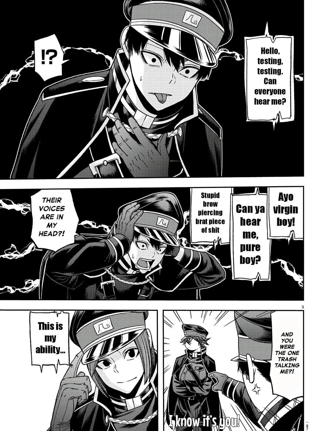 Tougen Anki Chapter 96 page 5 - 