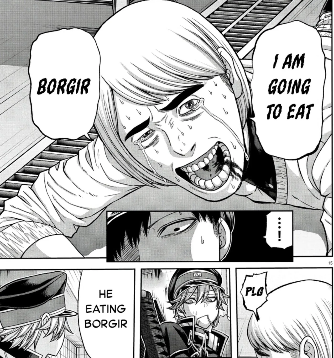 Tougen Anki Chapter 96 page 41 - 