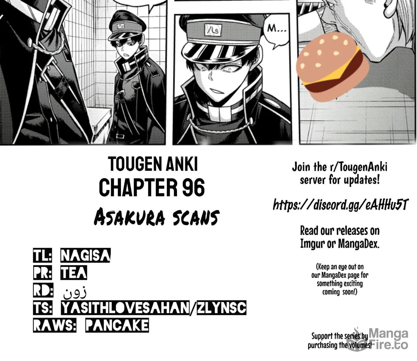 Tougen Anki Chapter 96 page 42 - 