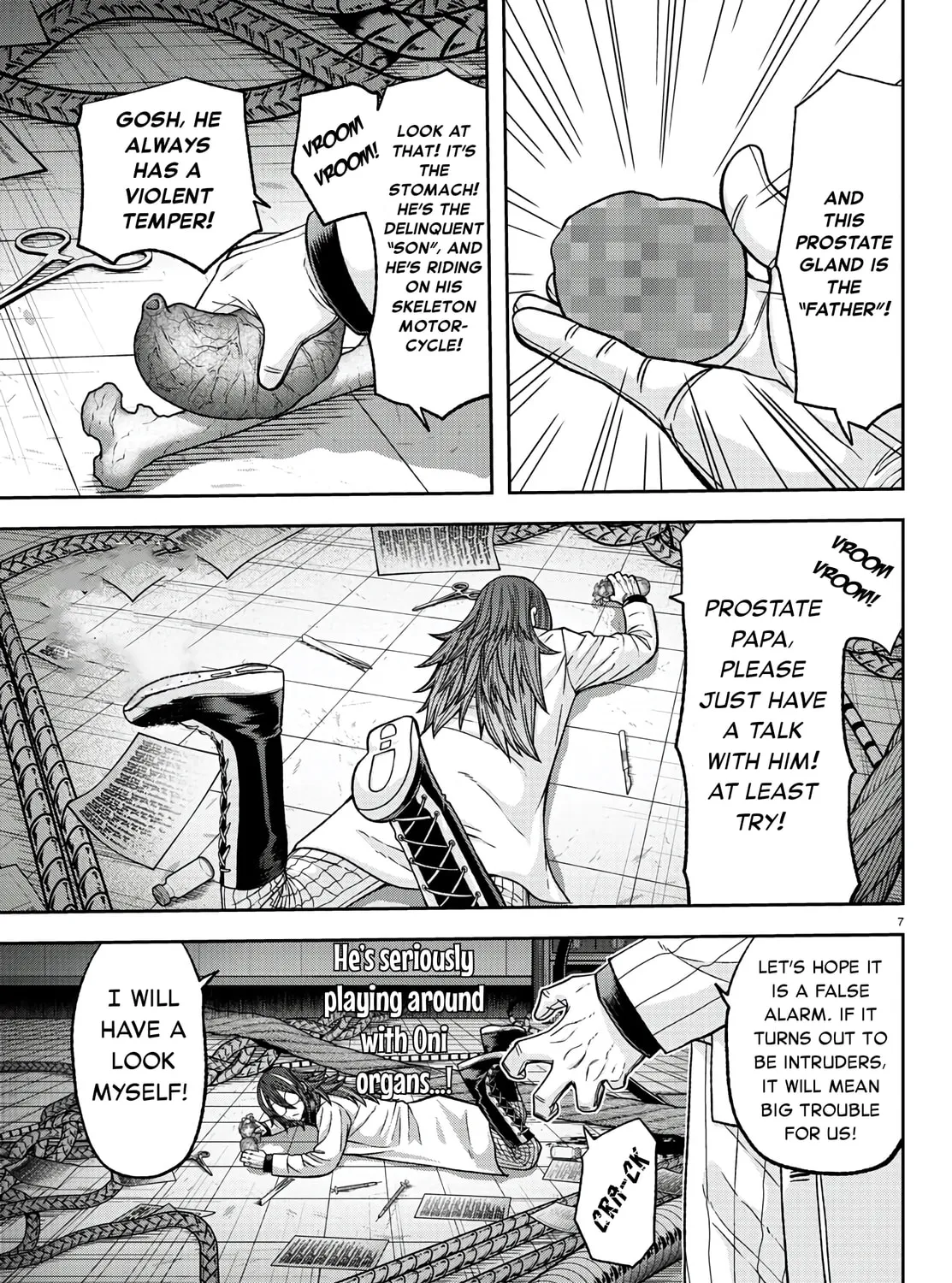Tougen Anki Chapter 97 page 13 - 