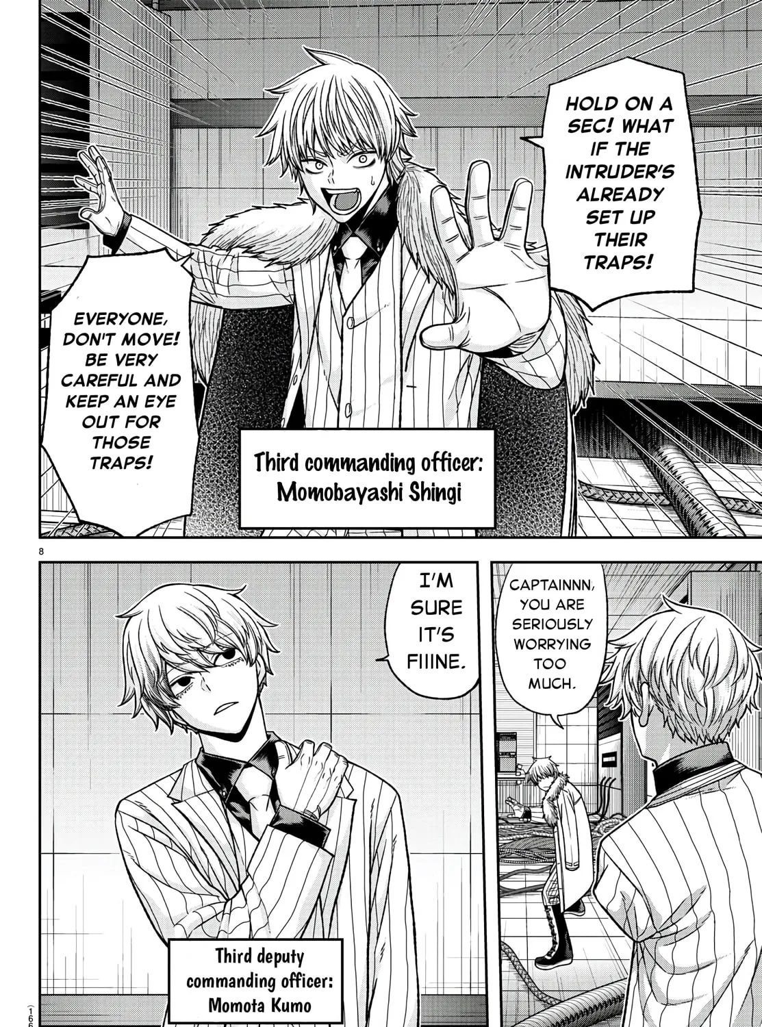 Tougen Anki Chapter 97 page 15 - 