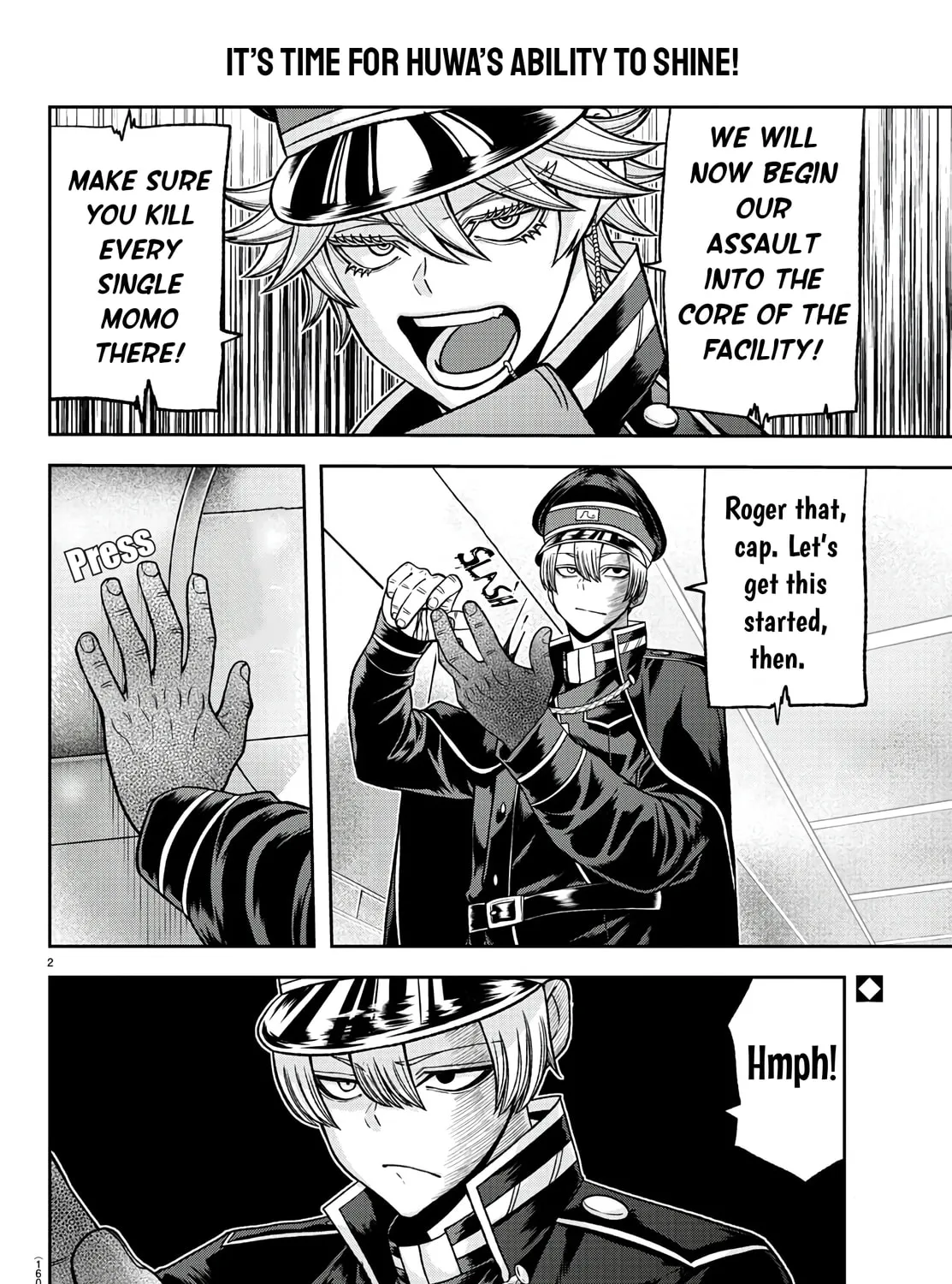 Tougen Anki Chapter 97 page 3 - 