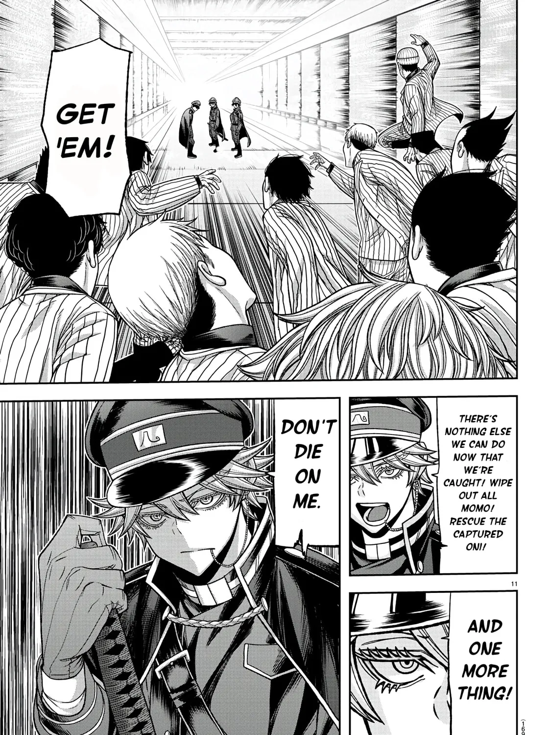 Tougen Anki Chapter 97 page 21 - 