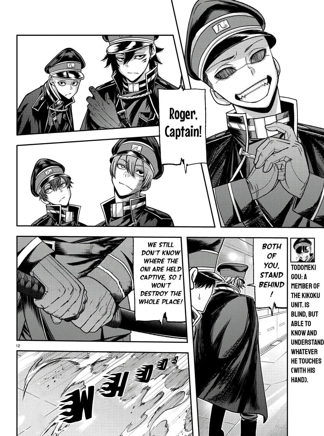 Tougen Anki Chapter 97 page 23 - 
