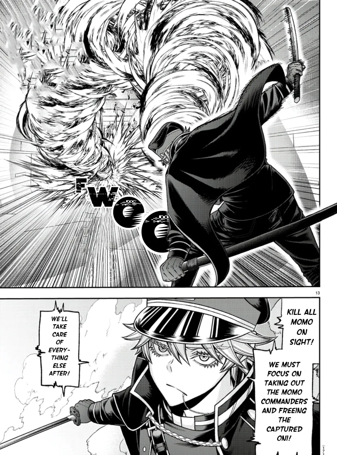 Tougen Anki Chapter 97 page 25 - 