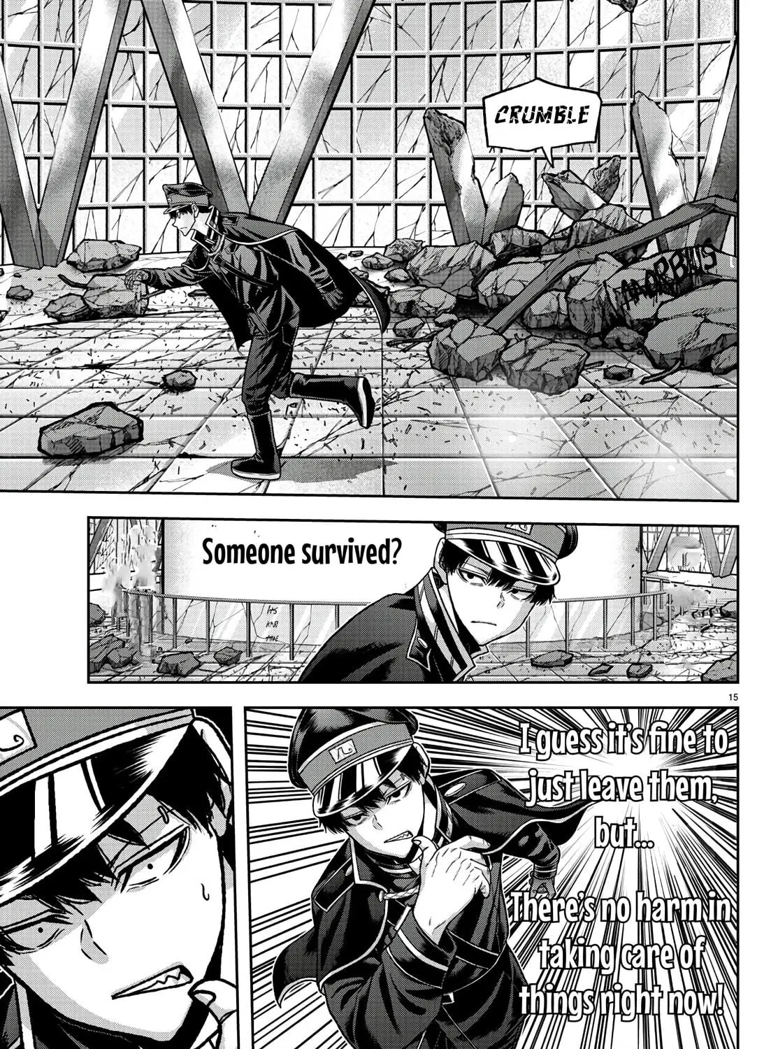 Tougen Anki Chapter 97 page 29 - 