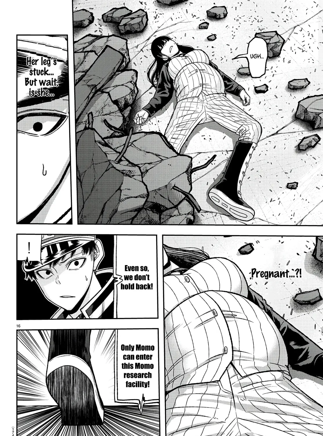 Tougen Anki Chapter 97 page 31 - 