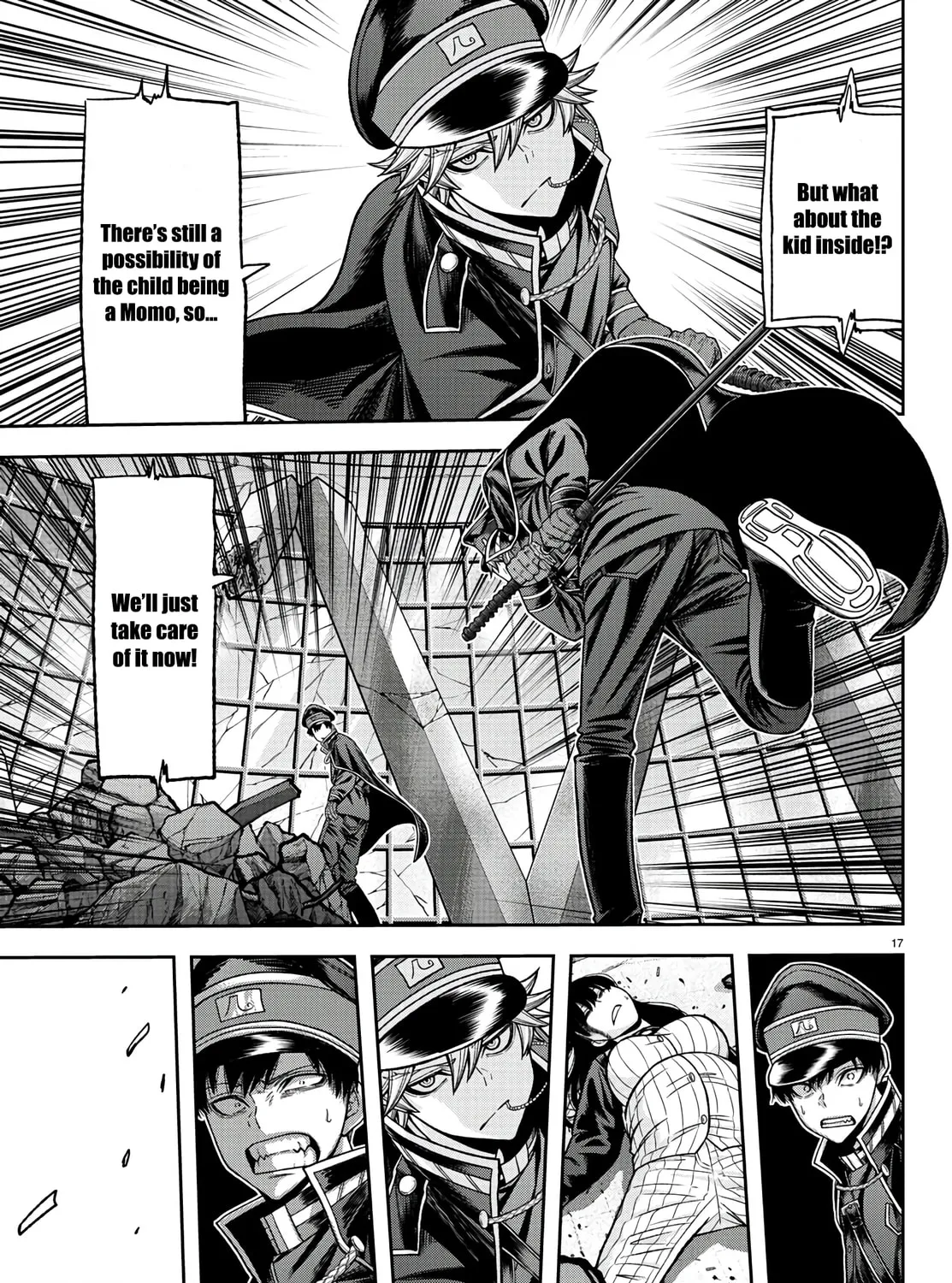 Tougen Anki Chapter 97 page 33 - 