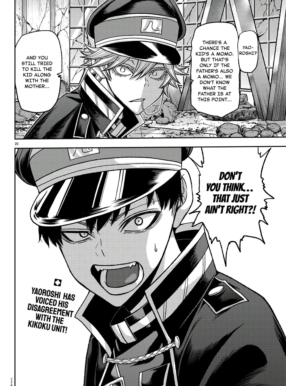 Tougen Anki Chapter 97 page 37 - 