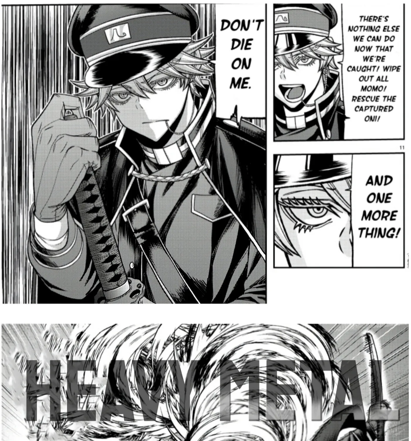 Tougen Anki Chapter 97 page 39 - 