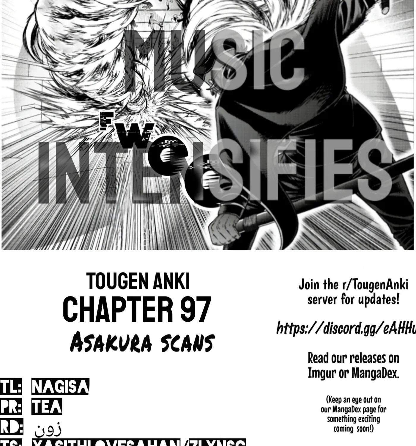 Tougen Anki Chapter 97 page 40 - 