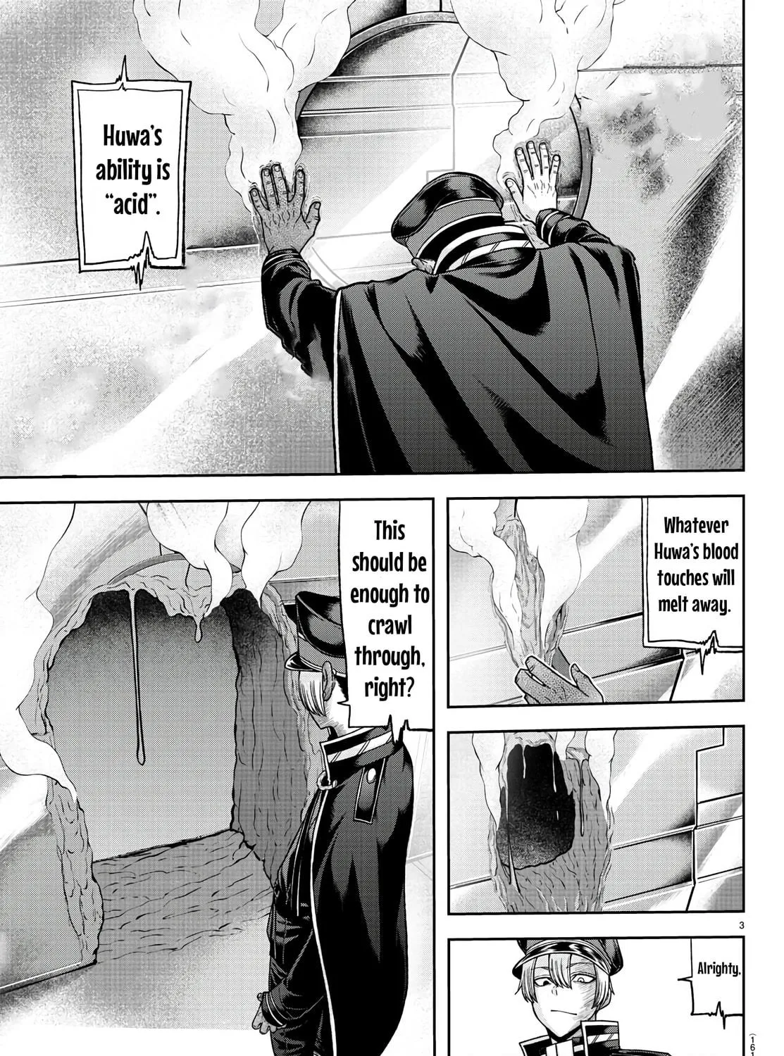 Tougen Anki Chapter 97 page 5 - 