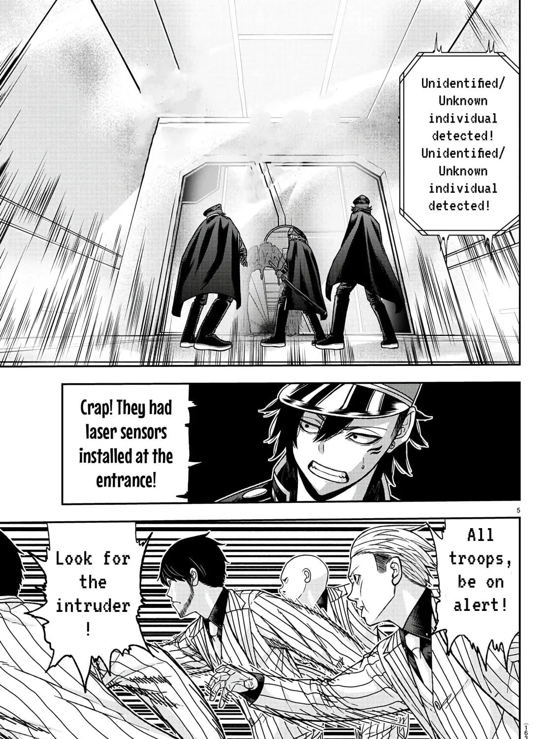 Tougen Anki Chapter 97 page 9 - 