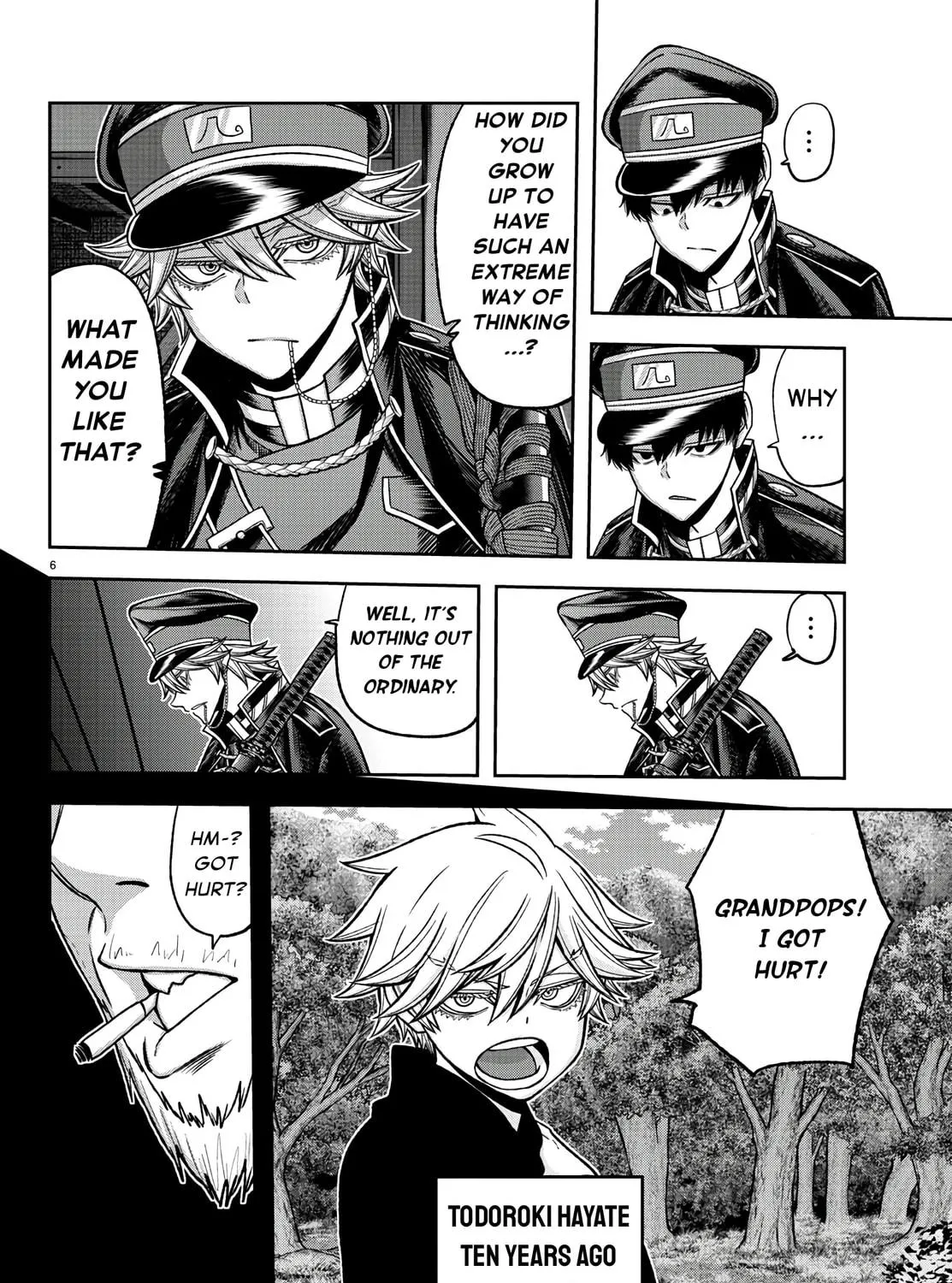 Tougen Anki Chapter 98 page 11 - 