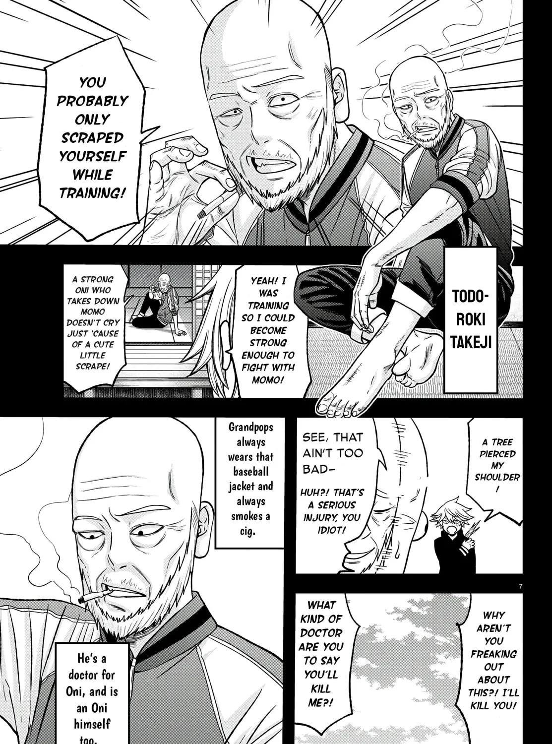 Tougen Anki Chapter 98 page 13 - 