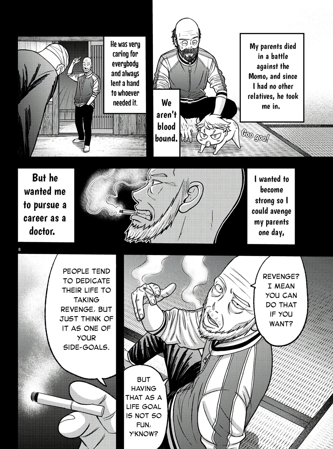 Tougen Anki Chapter 98 page 15 - 