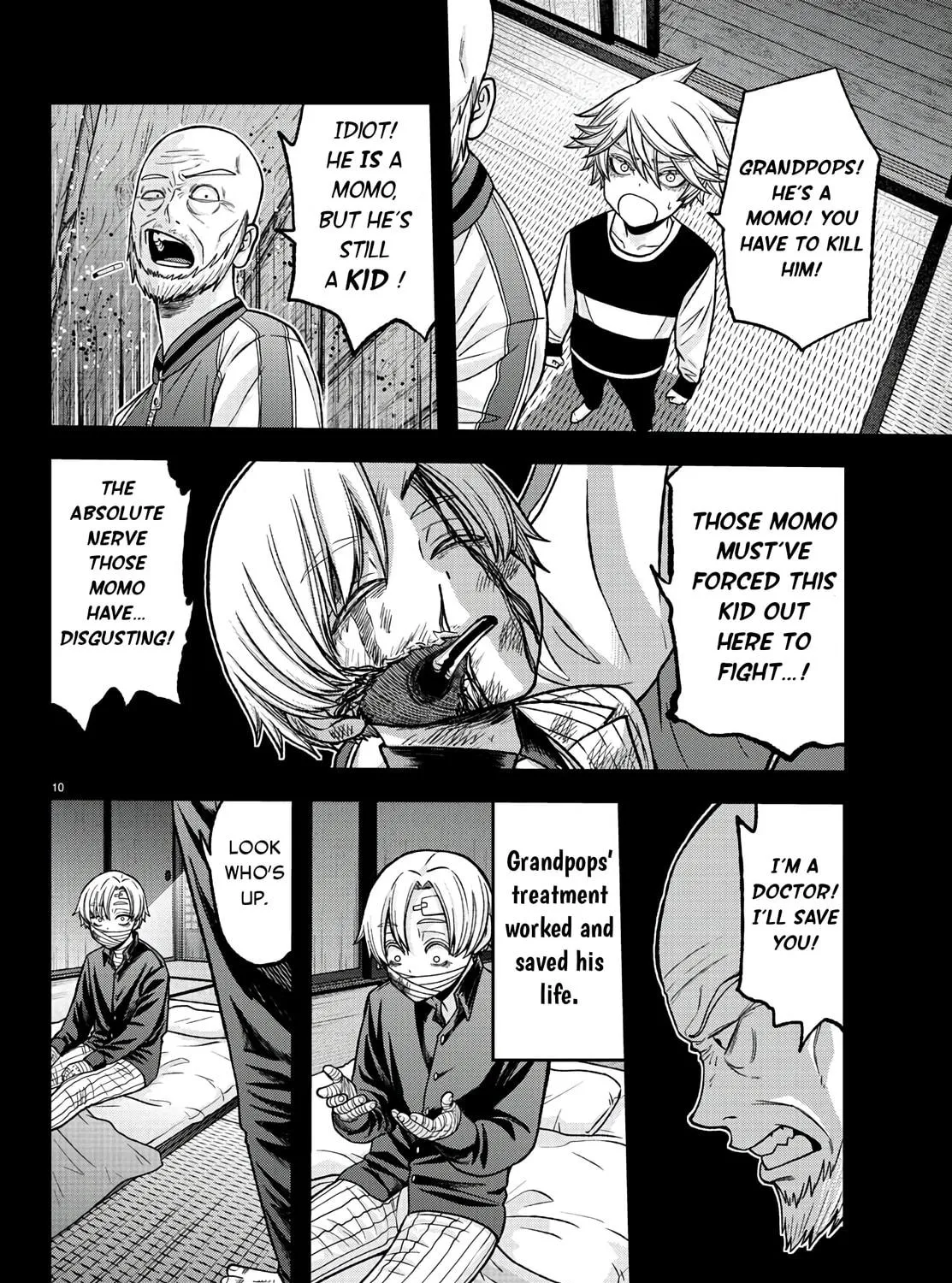Tougen Anki Chapter 98 page 19 - 