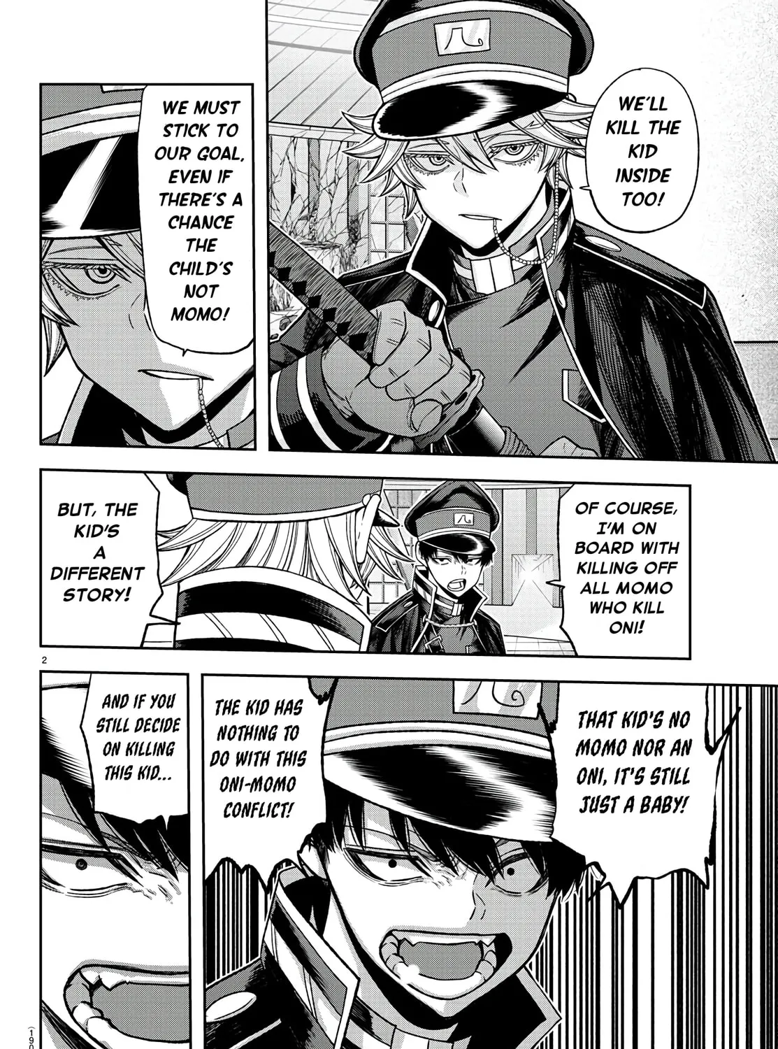 Tougen Anki Chapter 98 page 3 - 
