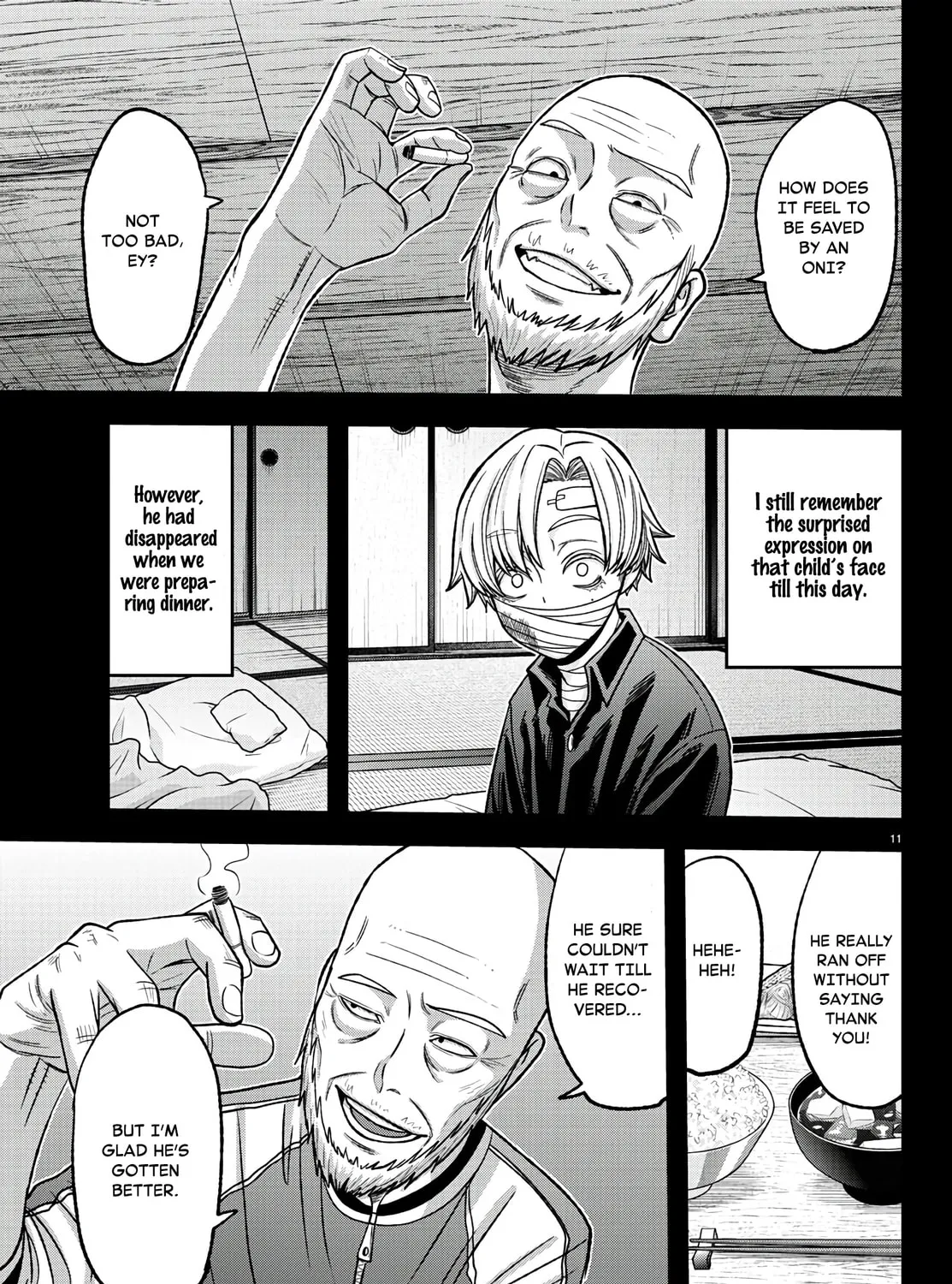 Tougen Anki Chapter 98 page 21 - 