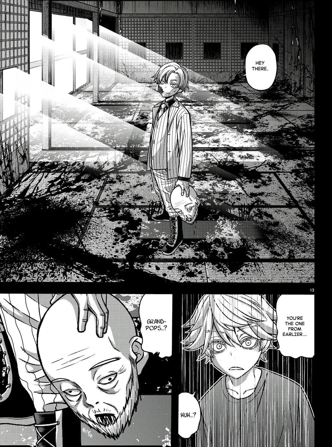 Tougen Anki Chapter 98 page 25 - 