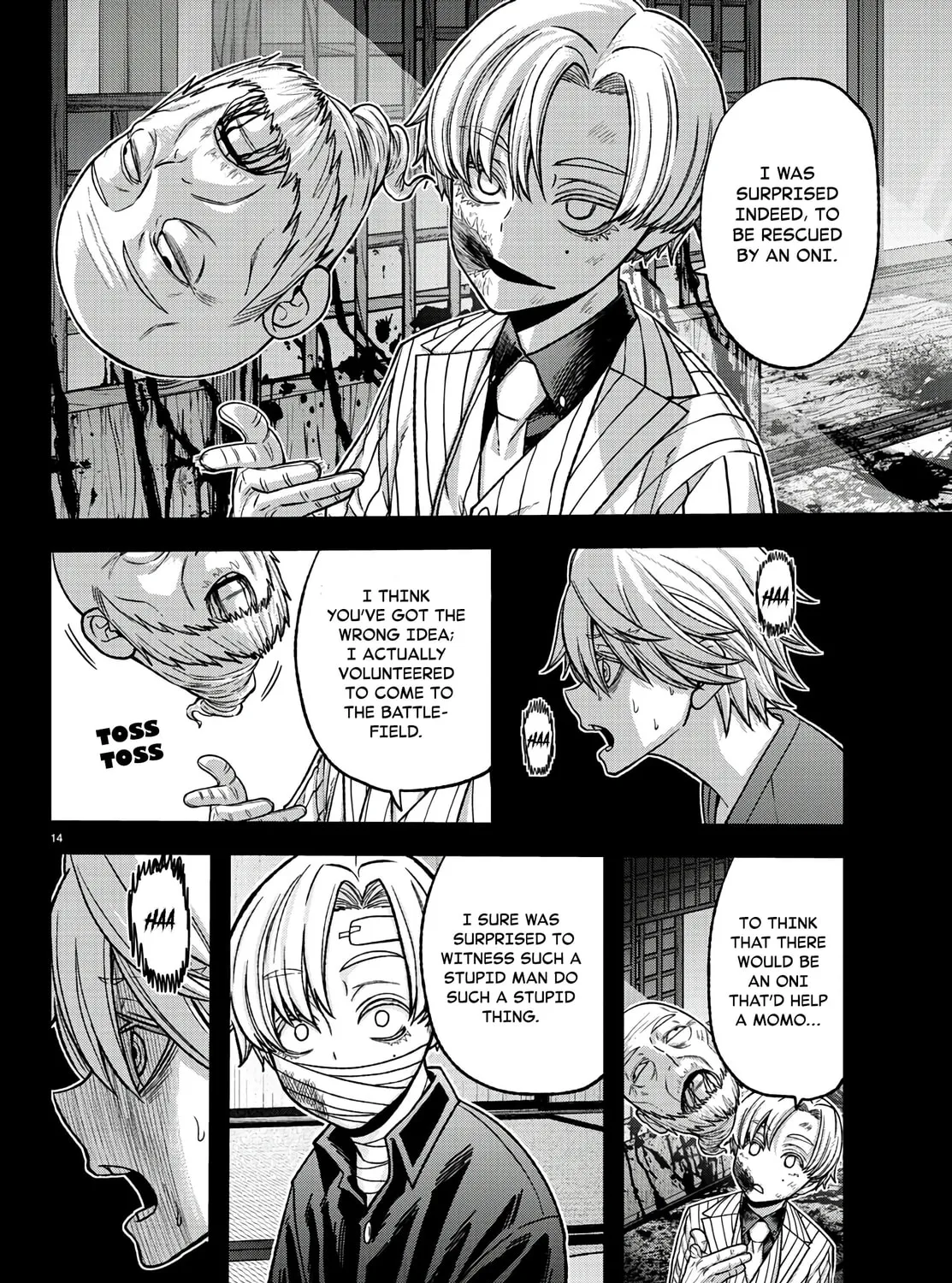 Tougen Anki Chapter 98 page 27 - 