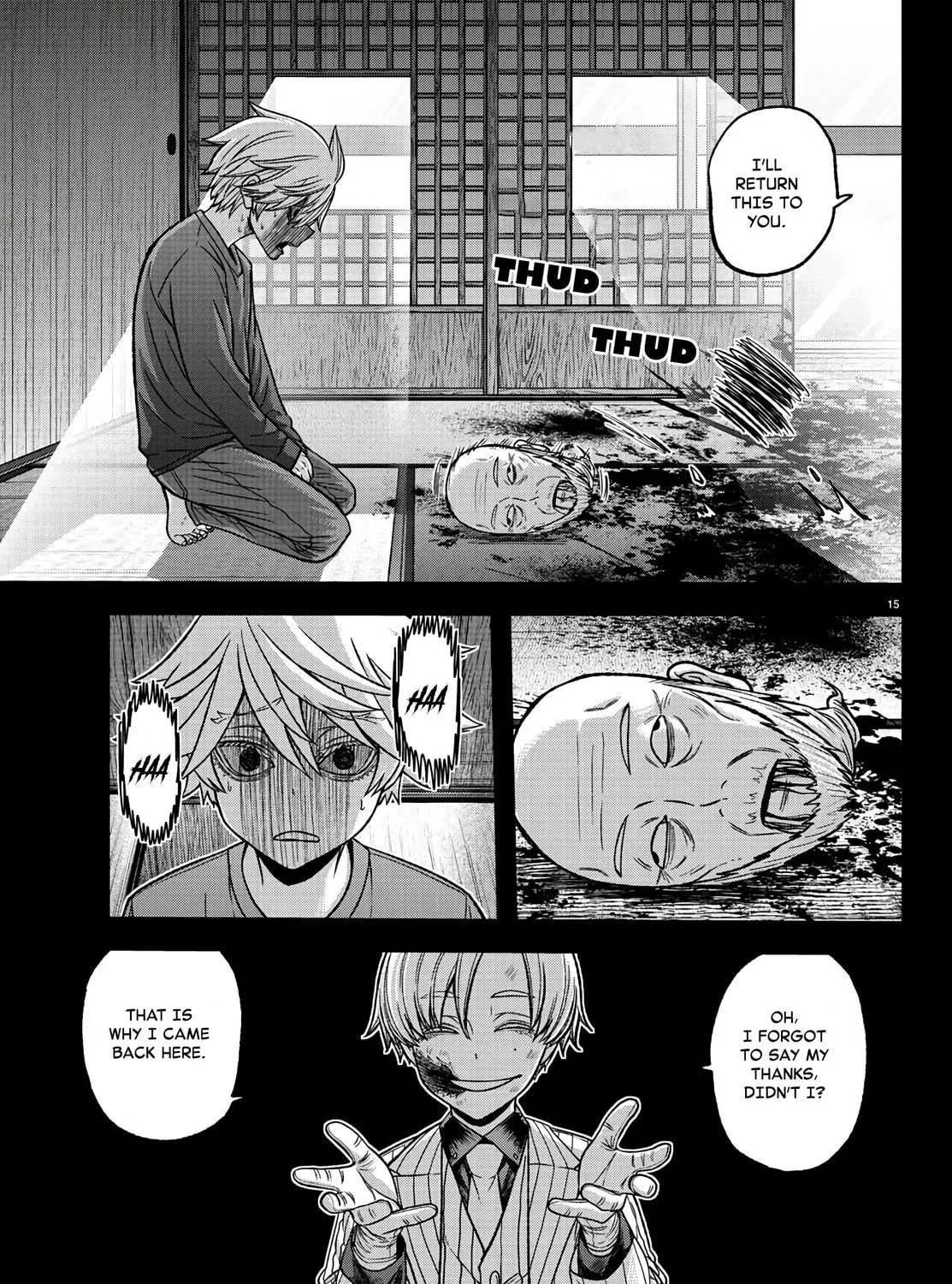Tougen Anki Chapter 98 page 29 - 