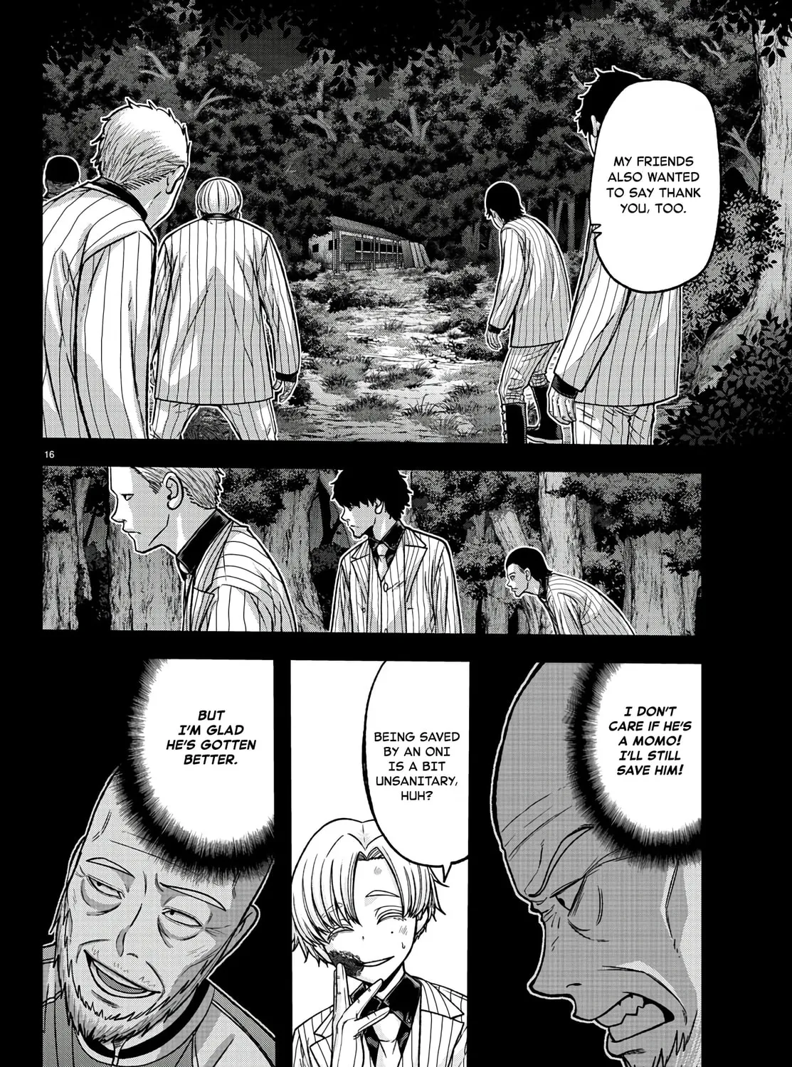 Tougen Anki Chapter 98 page 31 - 