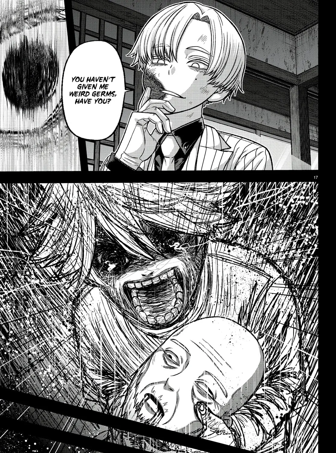 Tougen Anki Chapter 98 page 33 - 