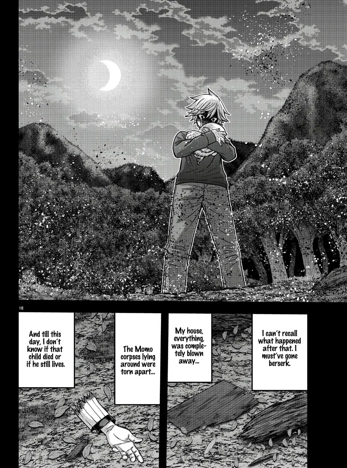 Tougen Anki Chapter 98 page 35 - 