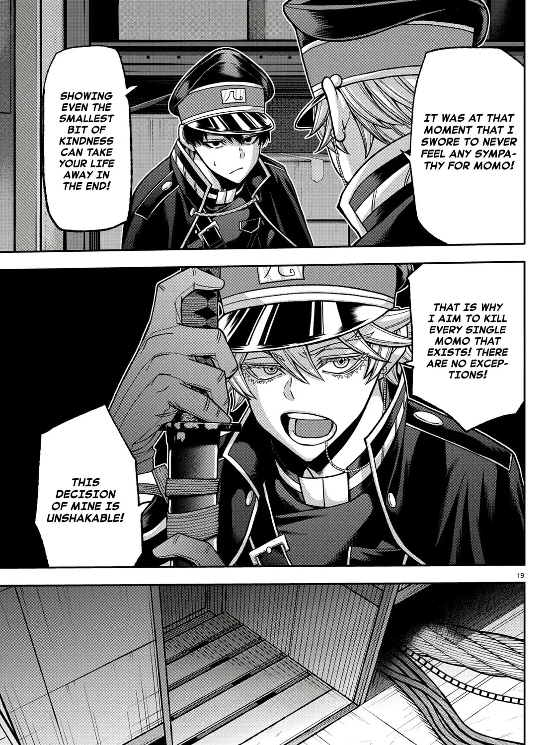Tougen Anki Chapter 98 page 37 - 
