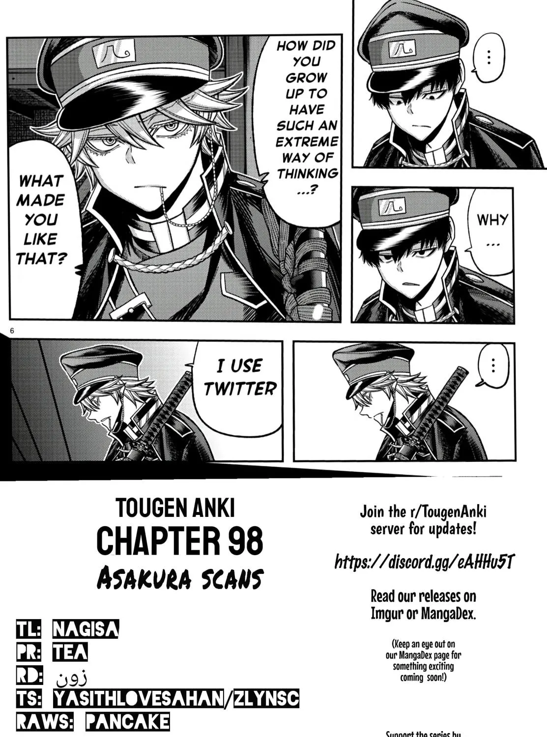 Tougen Anki Chapter 98 page 41 - 