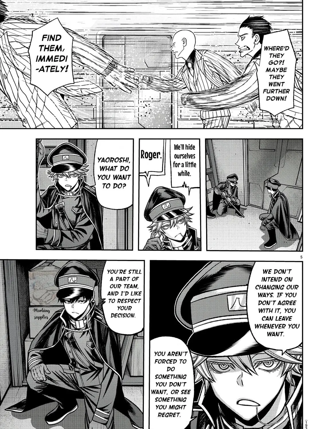 Tougen Anki Chapter 98 page 9 - 