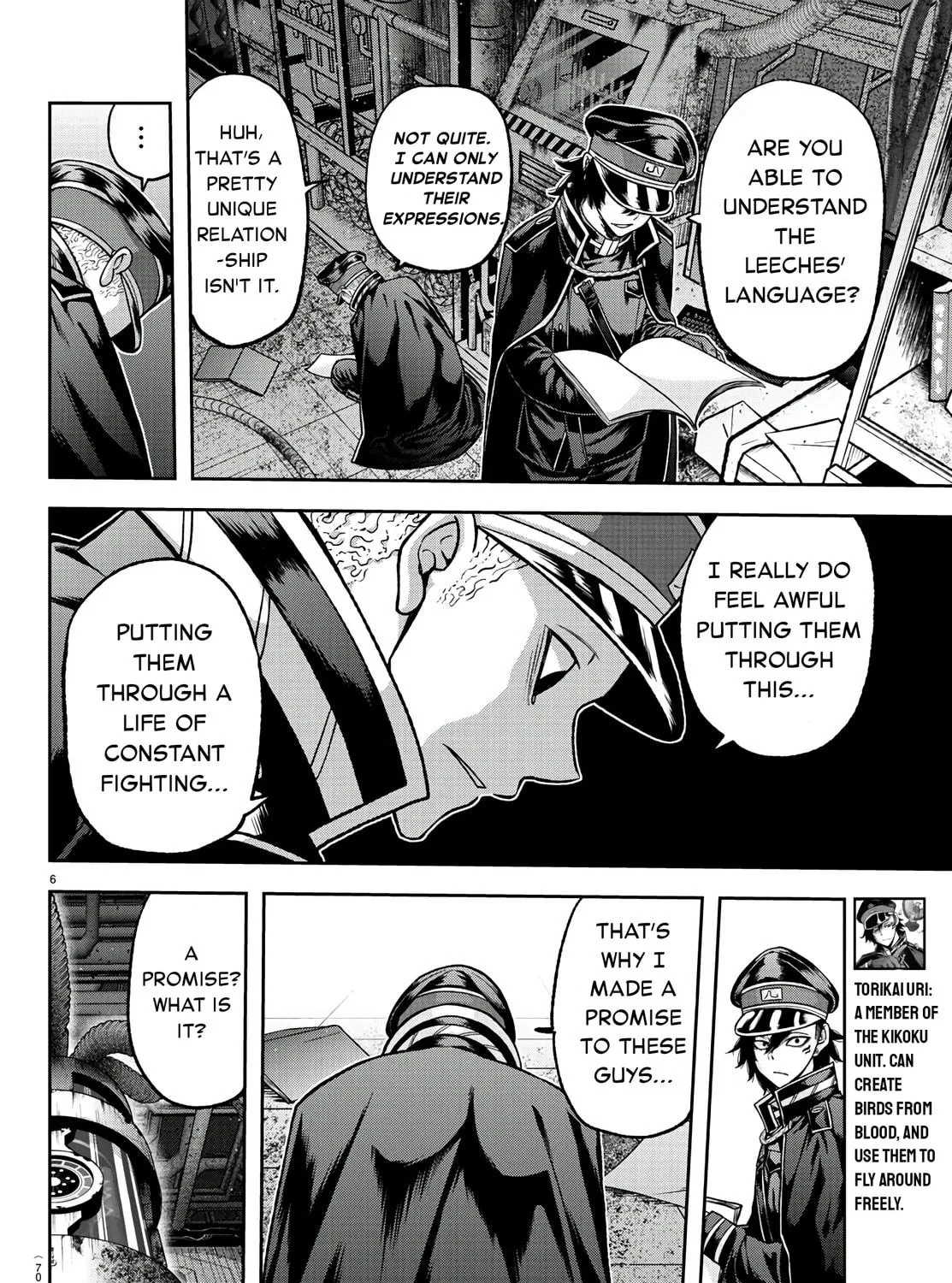 Tougen Anki Chapter 99 page 11 - 