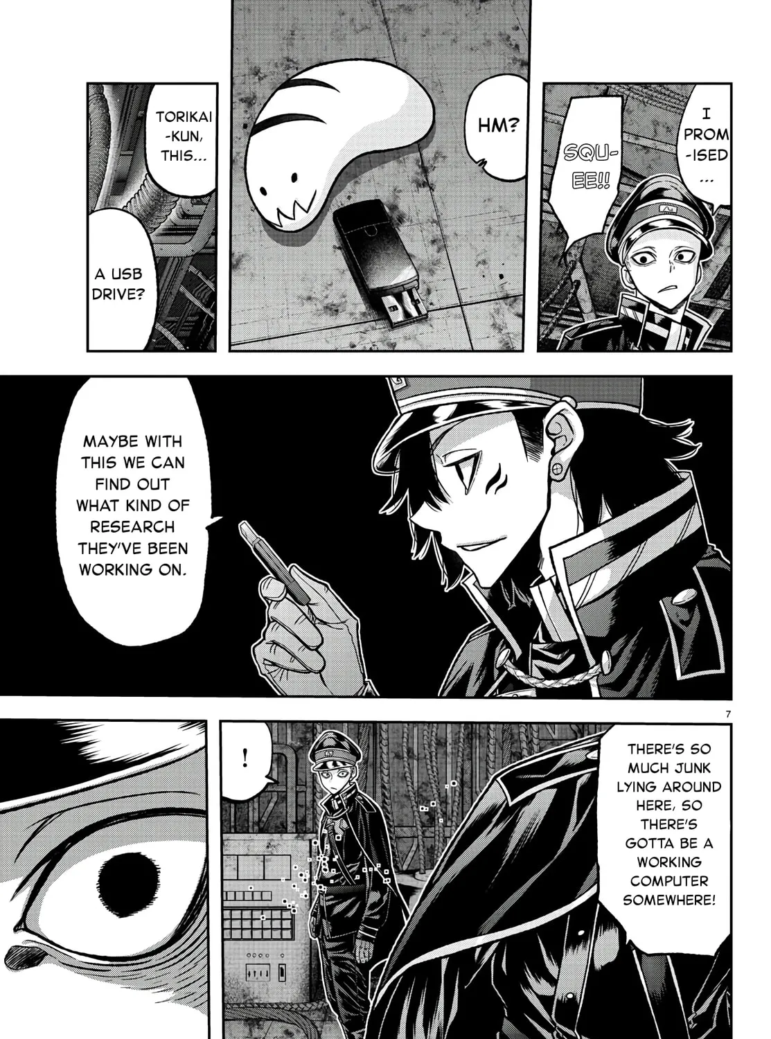 Tougen Anki Chapter 99 page 13 - 