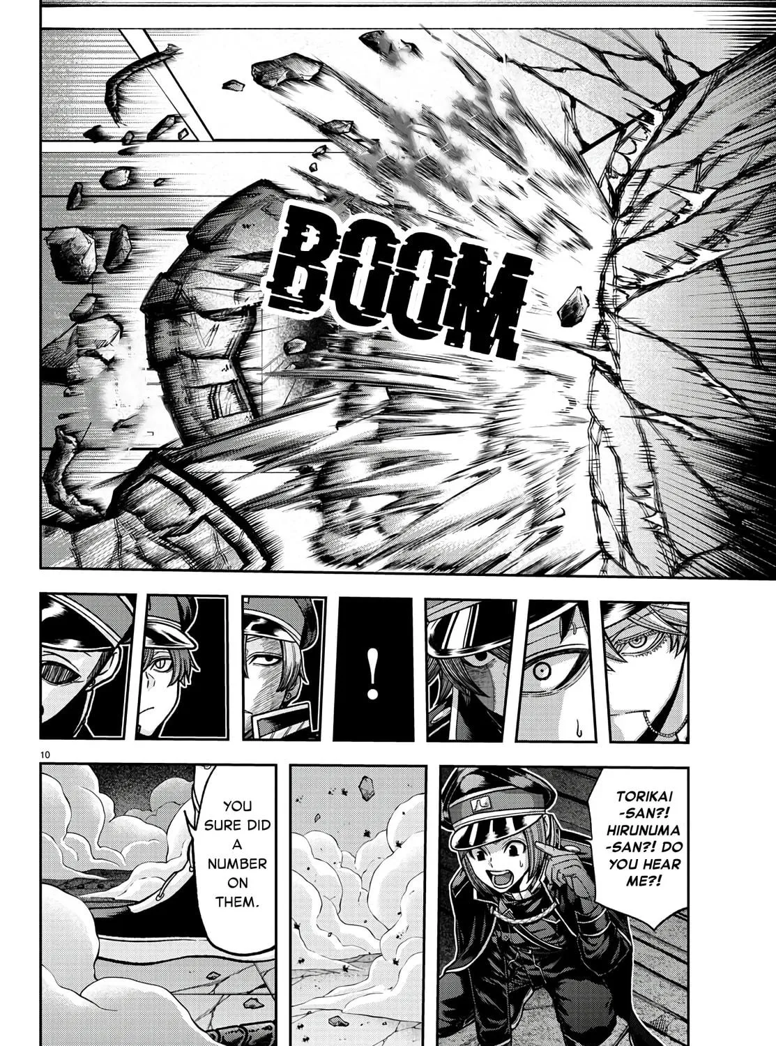 Tougen Anki Chapter 99 page 19 - 