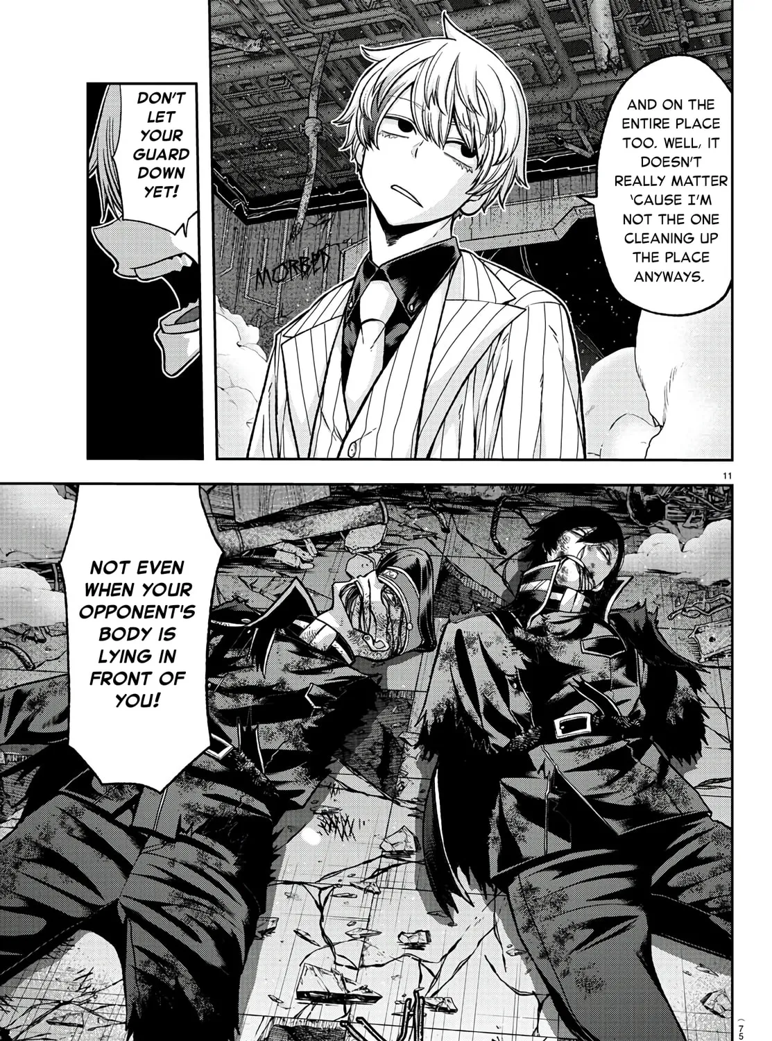 Tougen Anki Chapter 99 page 21 - 