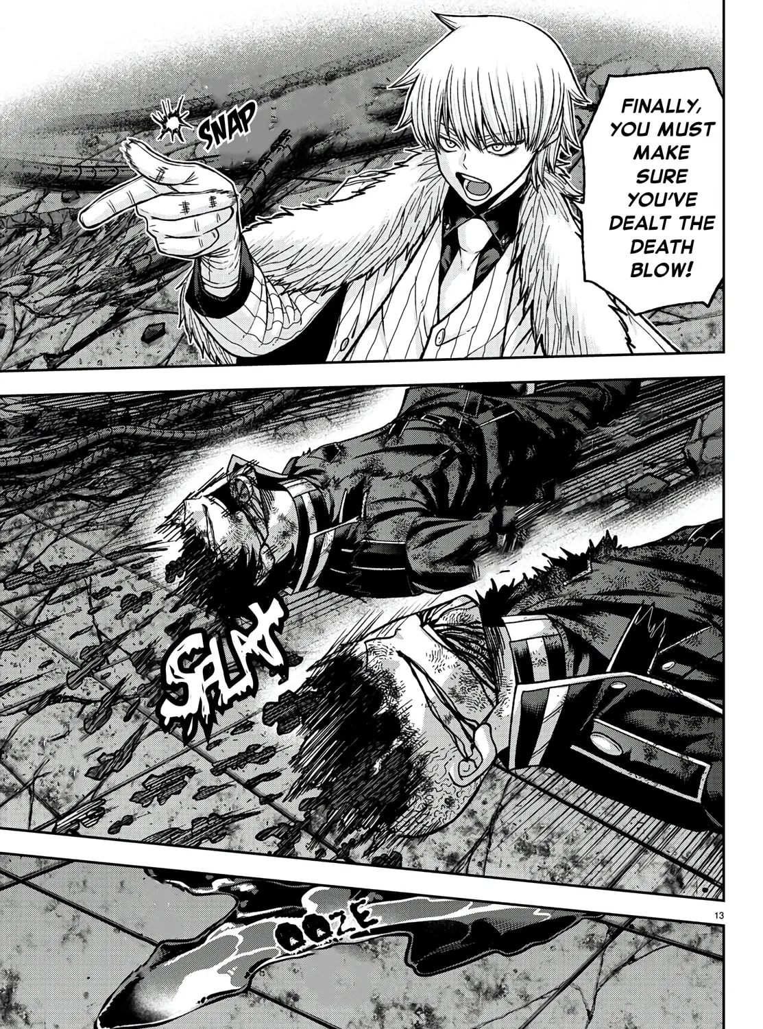 Tougen Anki Chapter 99 page 25 - 