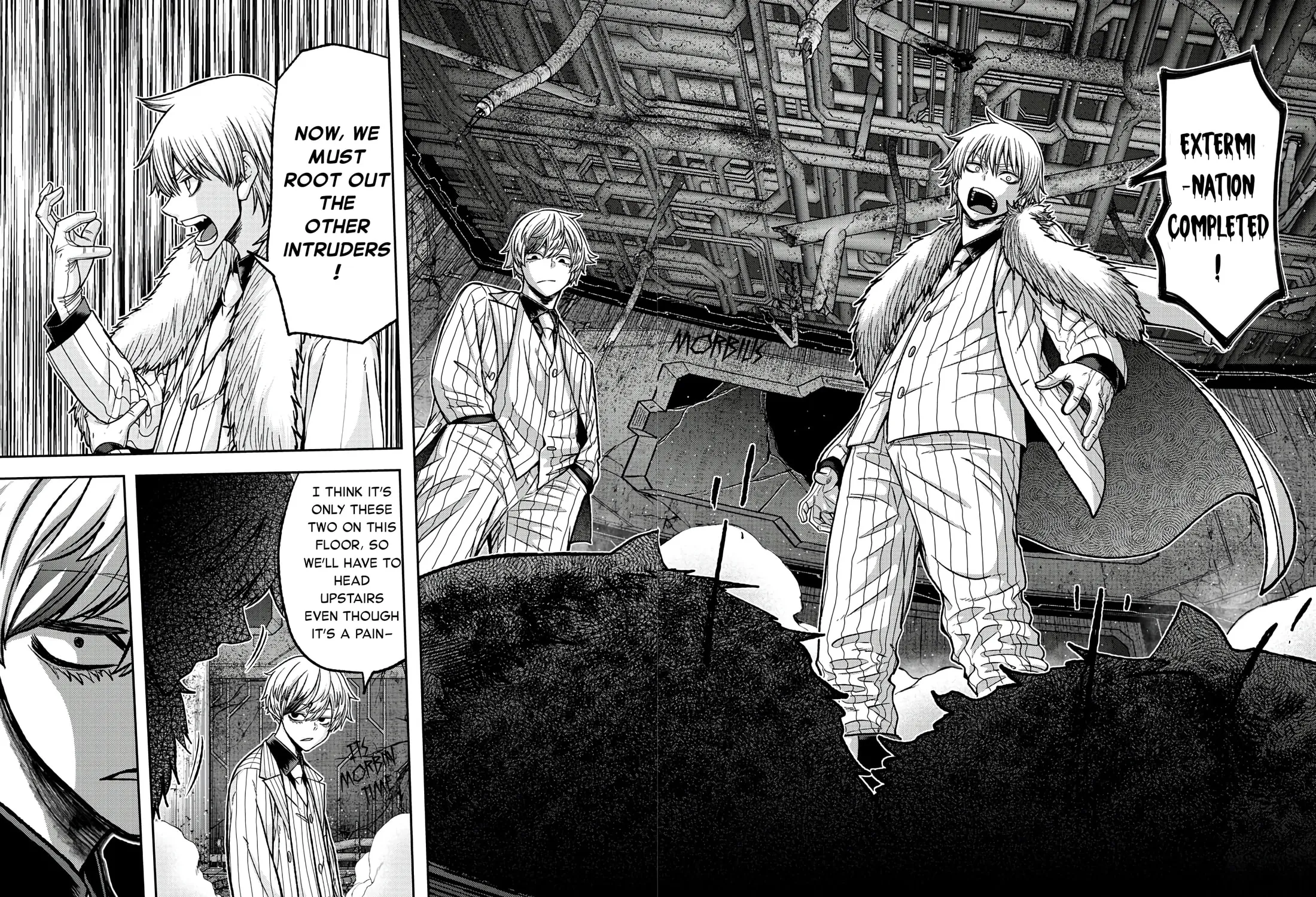Tougen Anki Chapter 99 page 27 - 