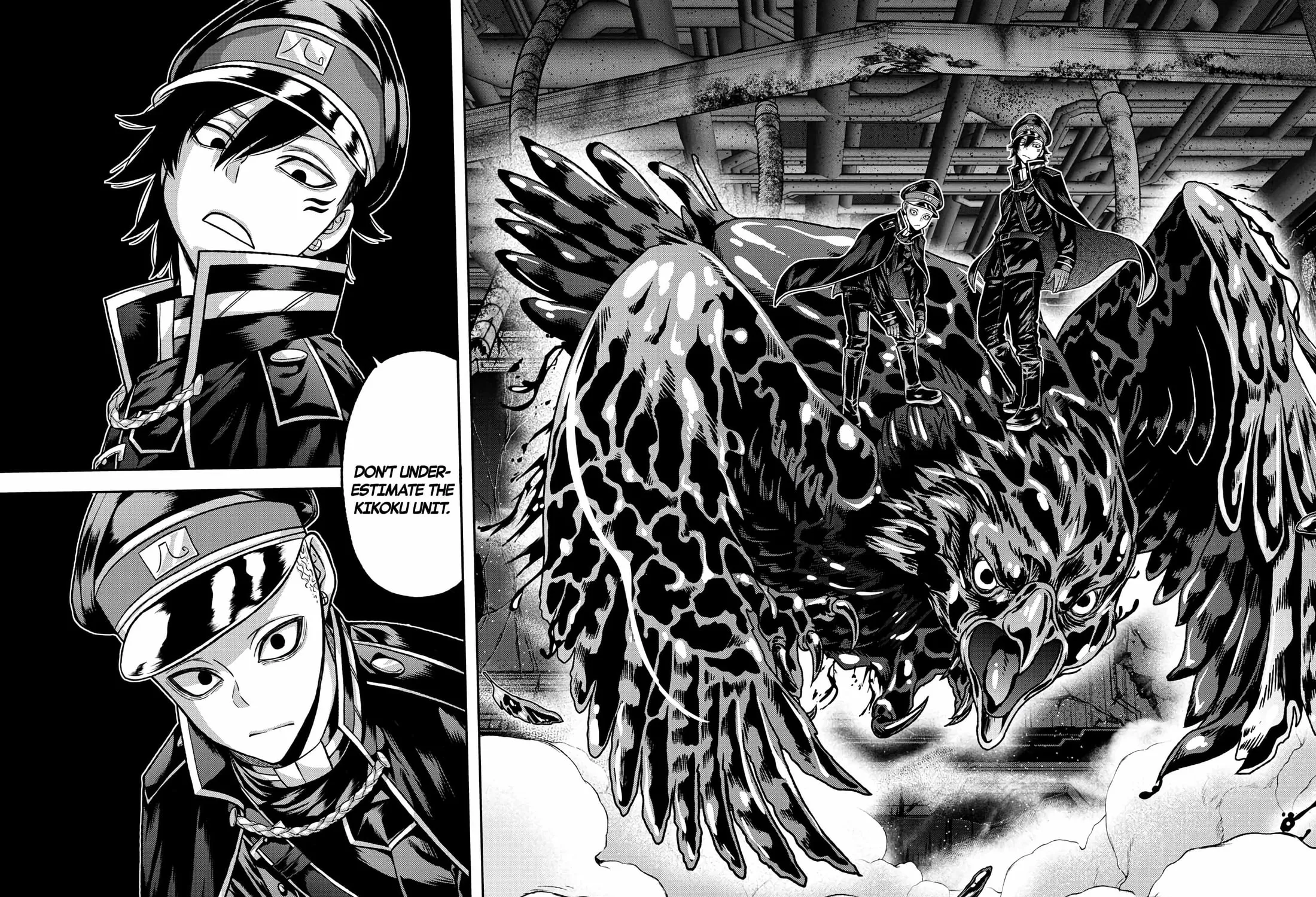 Tougen Anki Chapter 99 page 33 - 