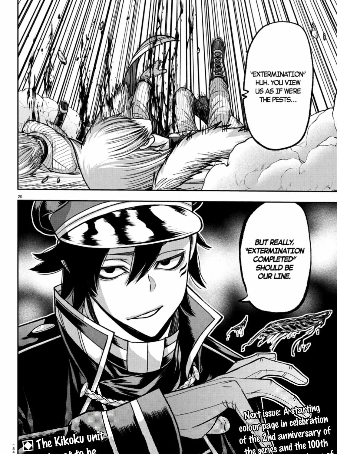 Tougen Anki Chapter 99 page 35 - 