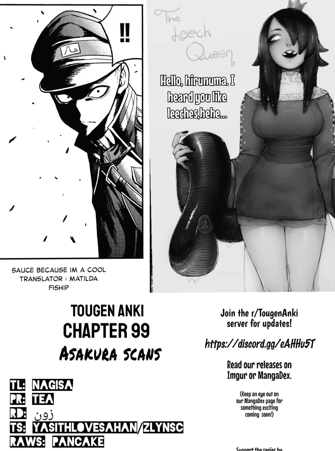 Tougen Anki Chapter 99 page 38 - 