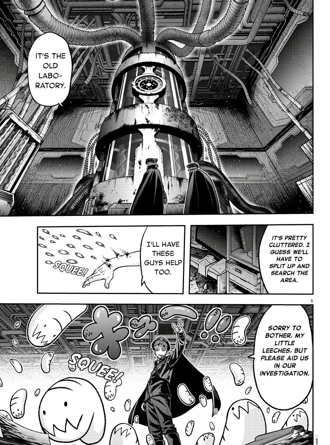 Tougen Anki Chapter 99 page 9 - 