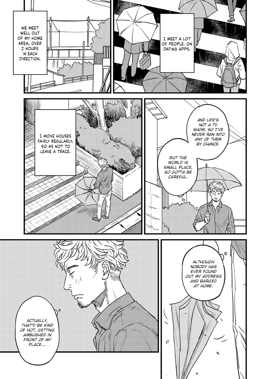 Touhikou ja Arumaishi Chapter 1 page 14 - 