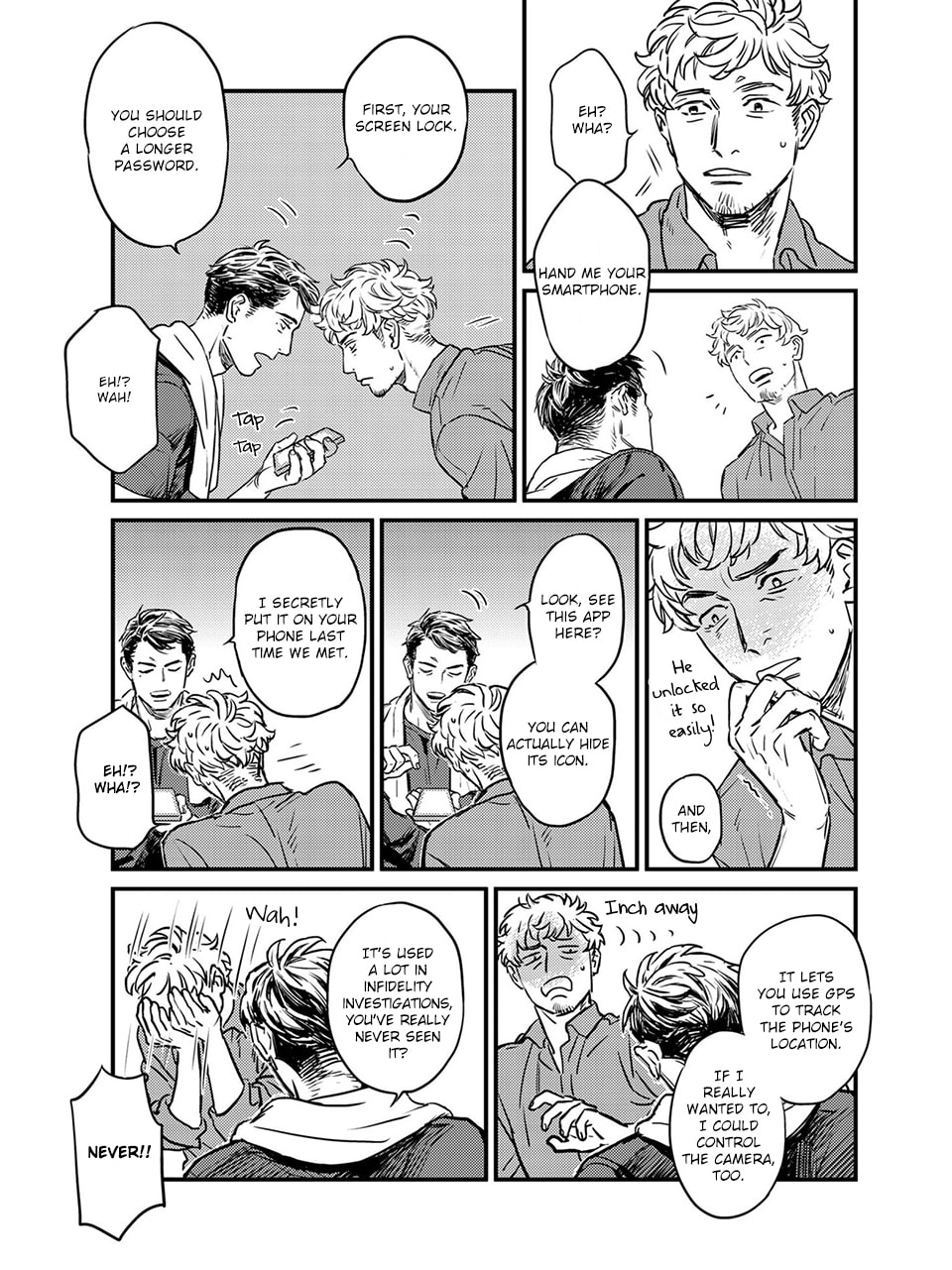 Touhikou ja Arumaishi Chapter 1 page 18 - 