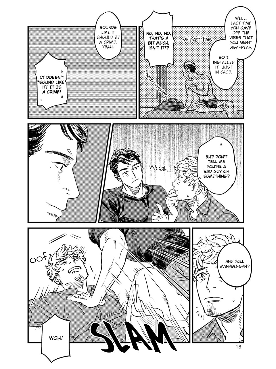 Touhikou ja Arumaishi Chapter 1 page 19 - 